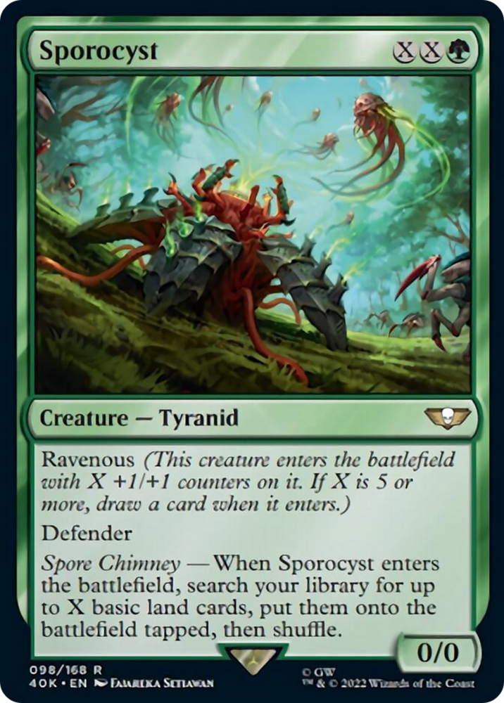 Sporocyst [Warhammer 40,000] Magic: The Gathering
