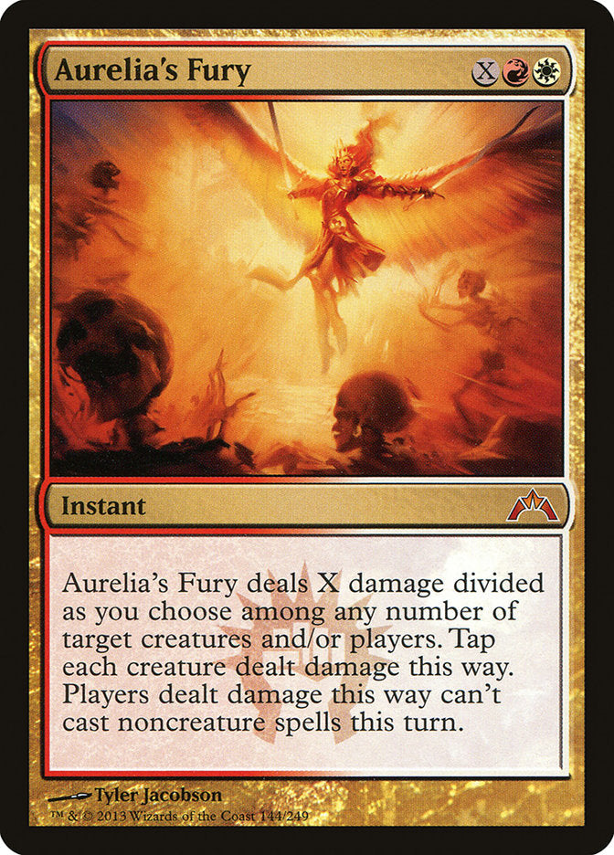 Aurelia's Fury [Gatecrash] Magic: The Gathering