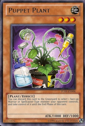 Puppet Plant [TU05-EN006] Rare Yu-Gi-Oh!