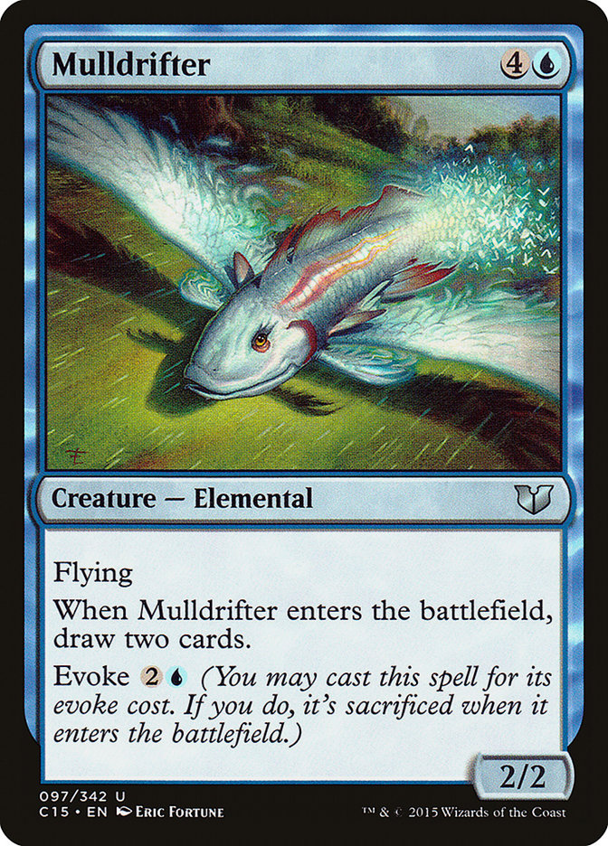Mulldrifter [Commander 2015] Magic: The Gathering
