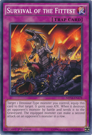 Survival of the Fittest [MP14-EN178] Common Yu-Gi-Oh!