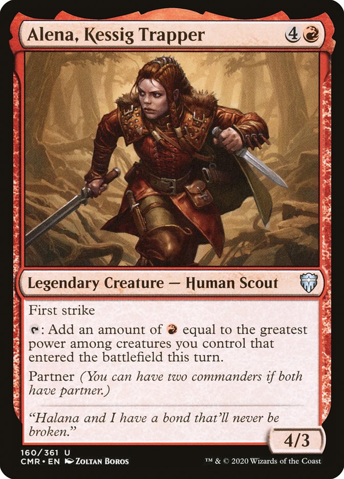 Alena, Kessig Trapper [Commander Legends] Magic: The Gathering