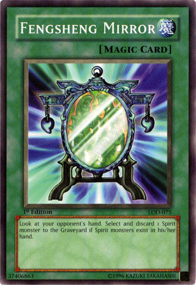 Fengsheng Mirror [LOD-075] Common Yu-Gi-Oh!