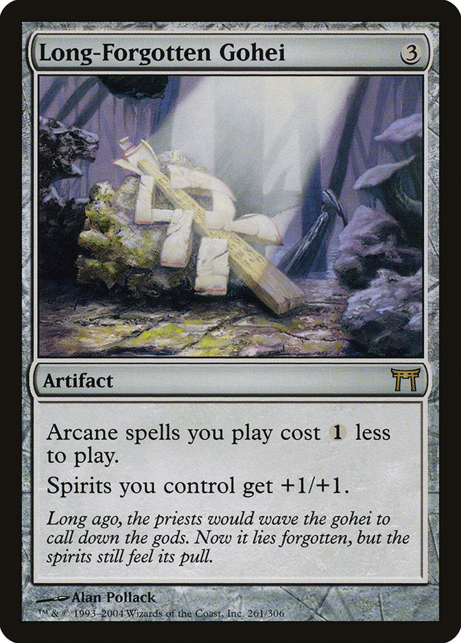 Long-Forgotten Gohei [Champions of Kamigawa] Magic: The Gathering
