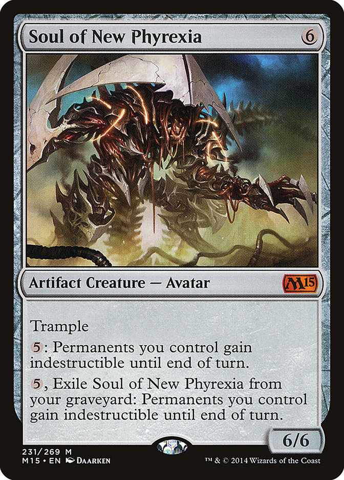 Soul of New Phyrexia [Magic 2015] Magic: The Gathering