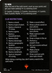 Totally Lost in Translation (Magic Minigame) [Modern Horizons 2 Minigame] Magic: The Gathering
