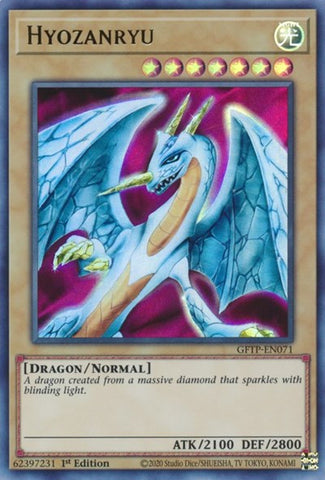 Hyozanryu [GFTP-EN071] Ultra Rare Yu-Gi-Oh!