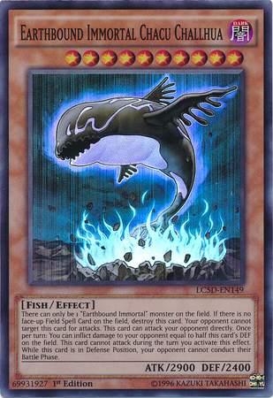 Earthbound Immortal Chacu Challhua [LC5D-EN149] Super Rare Yu-Gi-Oh!