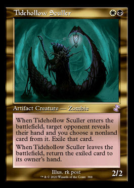 Tidehollow Sculler (Timeshifted) [Time Spiral Remastered] Magic: The Gathering