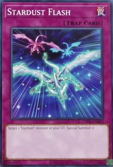 Stardust Flash [OP16-EN023] Common Yu-Gi-Oh!