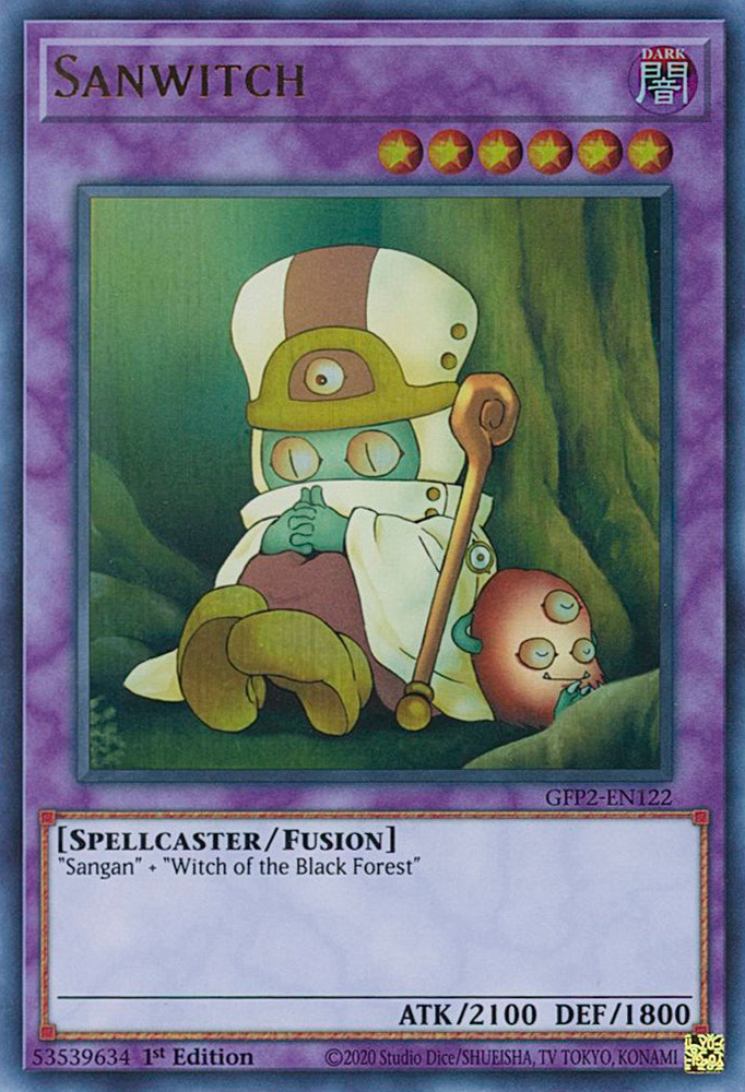 Sanwitch [GFP2-EN122] Ultra Rare Yu-Gi-Oh!