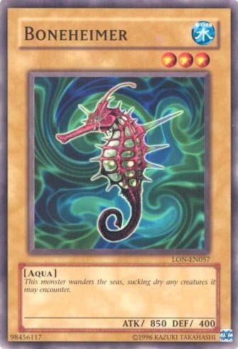 Boneheimer [LON-EN057] Common Yu-Gi-Oh!