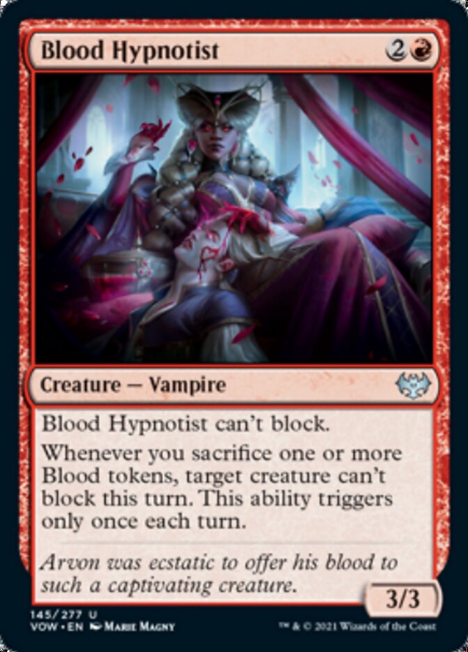 Blood Hypnotist [Innistrad: Crimson Vow] Magic: The Gathering