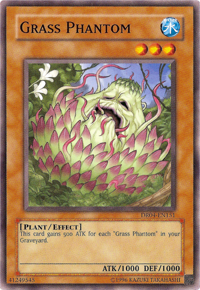 Grass Phantom [DR04-EN151] Common Yu-Gi-Oh!