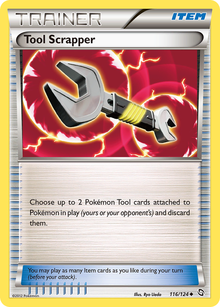 Tool Scrapper (116/124) [Black & White: Dragons Exalted] Pokémon
