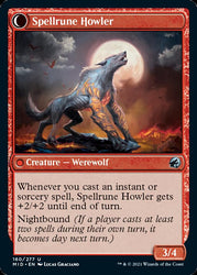 Spellrune Painter // Spellrune Howler [Innistrad: Midnight Hunt] Magic: The Gathering