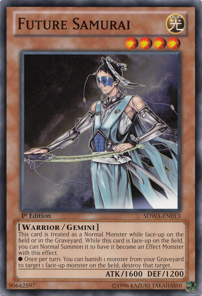 Future Samurai [SDWA-EN013] Common Yu-Gi-Oh!