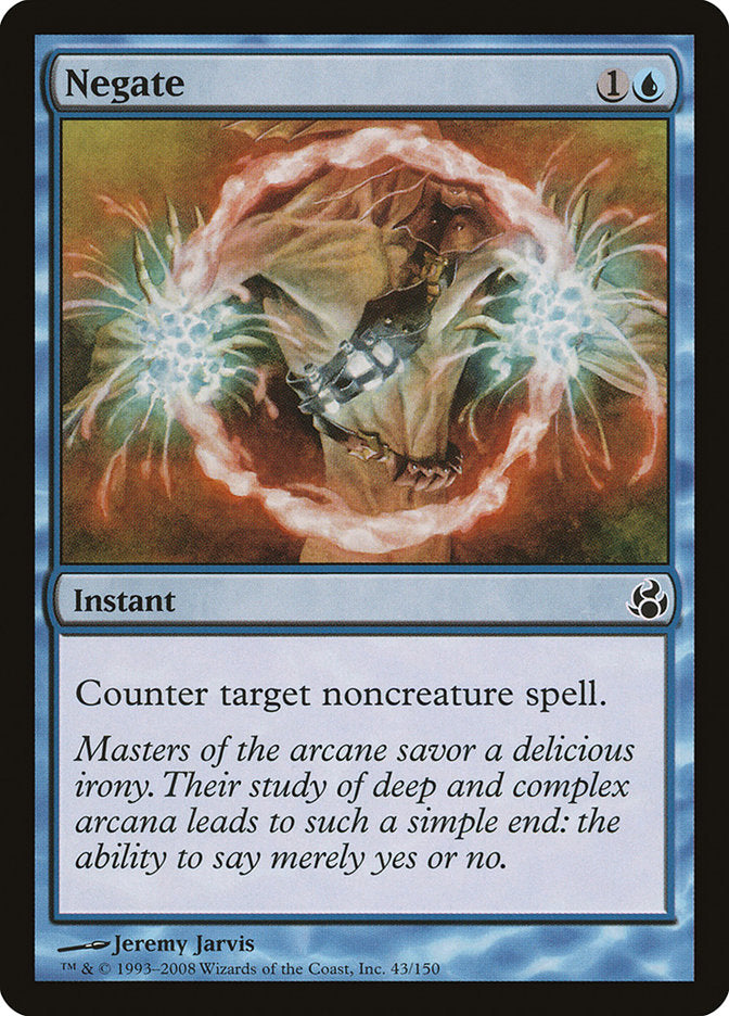 Negate [Morningtide] Magic: The Gathering