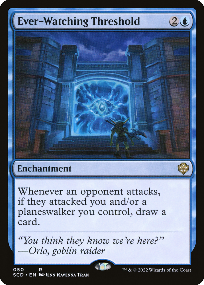 Ever-Watching Threshold [Starter Commander Decks] Magic: The Gathering