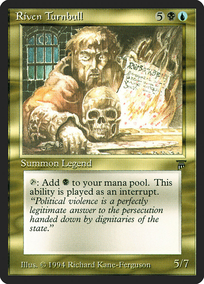 Riven Turnbull [Legends] Magic: The Gathering