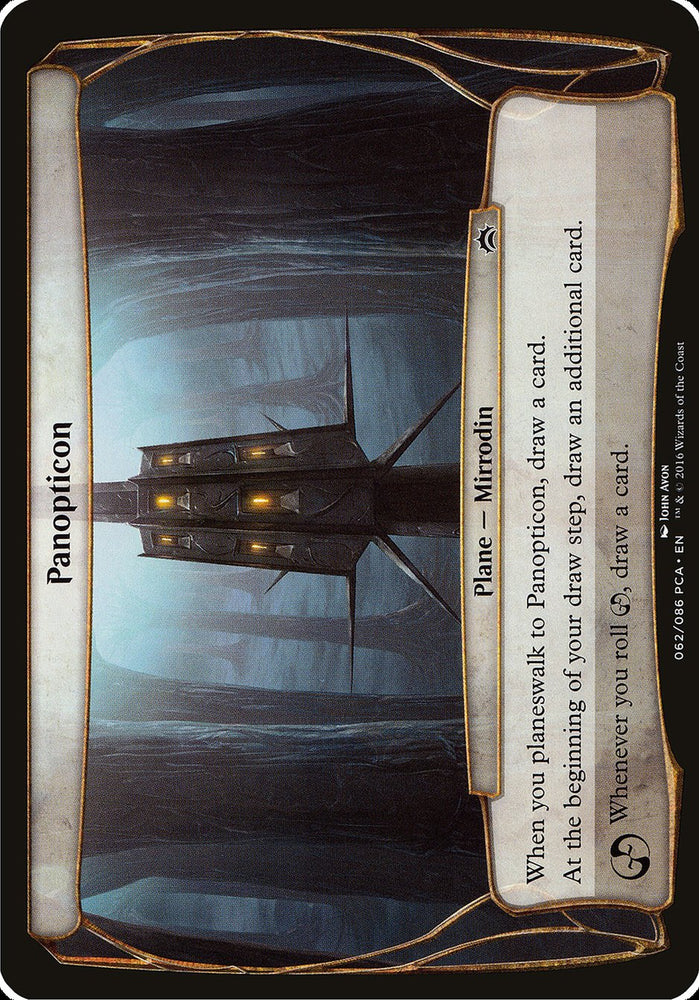 Panopticon (Planes) [Planechase Anthology Planes] Magic: The Gathering