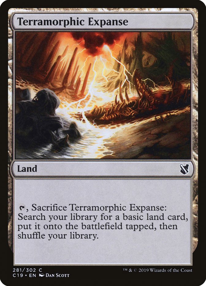 Terramorphic Expanse [Commander 2019] Magic: The Gathering