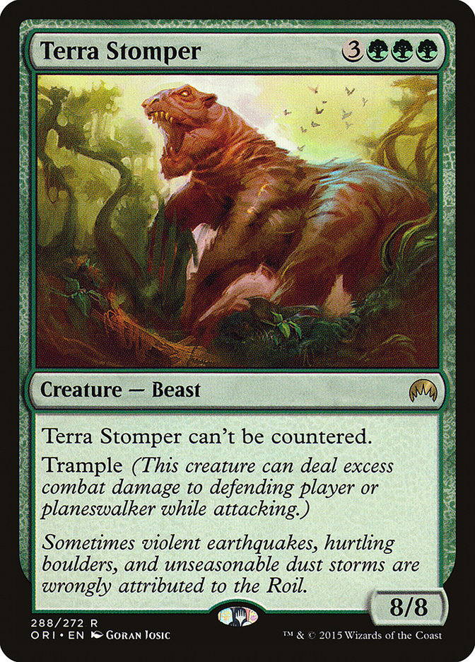 Terra Stomper [Magic Origins] Magic: The Gathering