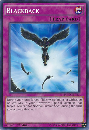 Blackback [LC5D-EN143] Common Yu-Gi-Oh!