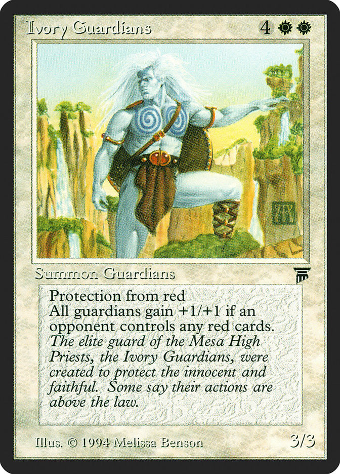Ivory Guardians [Legends] Magic: The Gathering