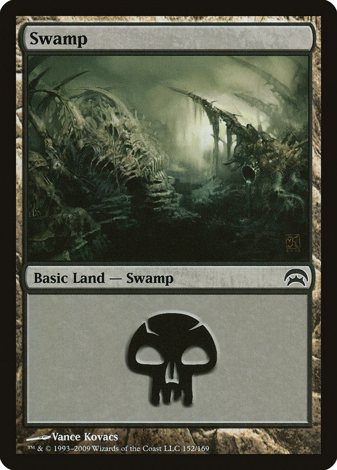 Swamp (152) [Planechase] Magic: The Gathering