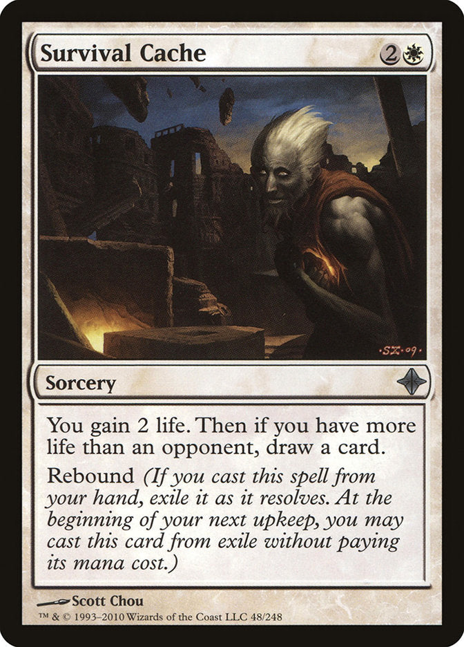 Survival Cache [Rise of the Eldrazi] Magic: The Gathering