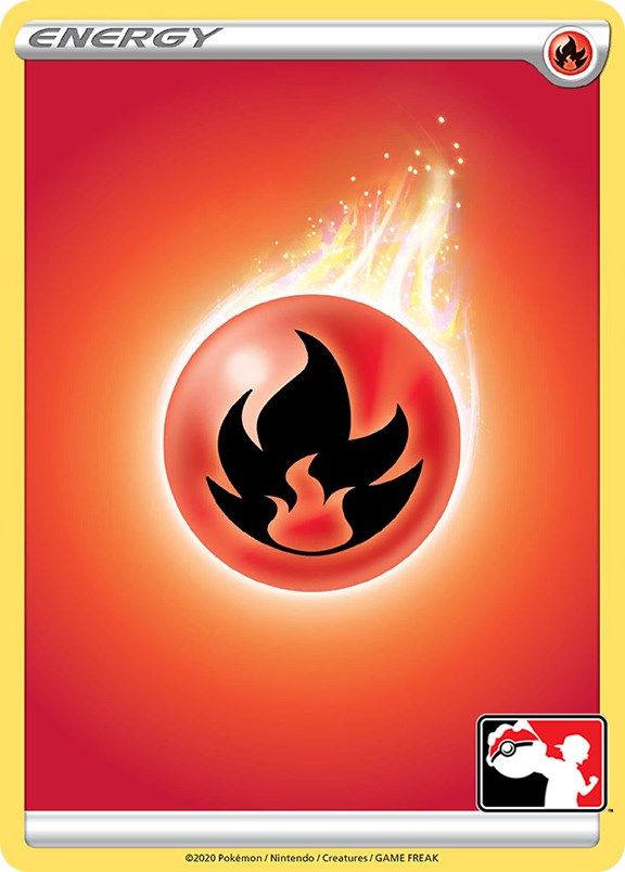Fire Energy [Prize Pack Series One] Pokémon