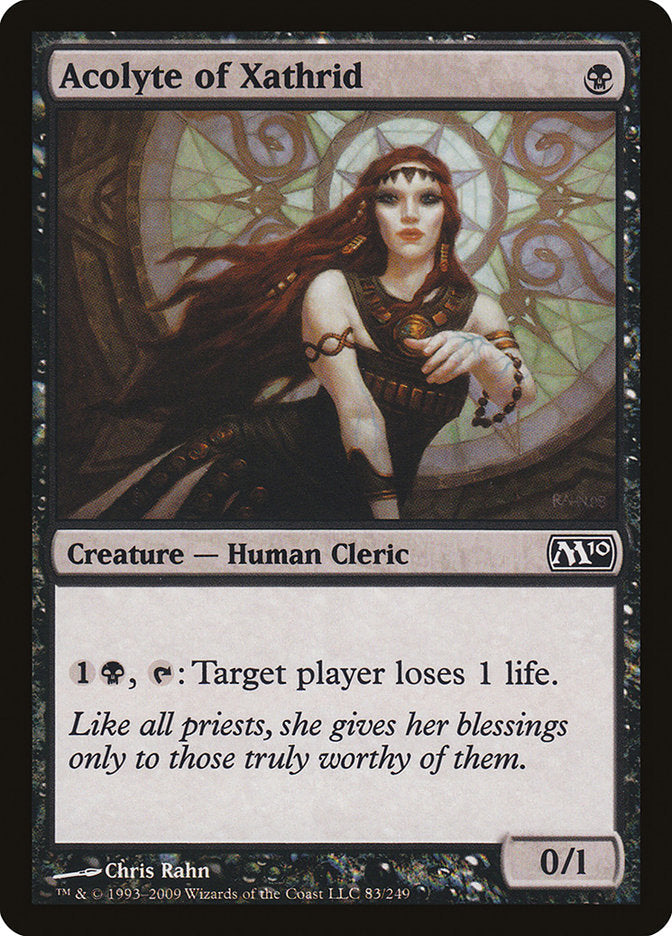 Acolyte of Xathrid [Magic 2010] Magic: The Gathering