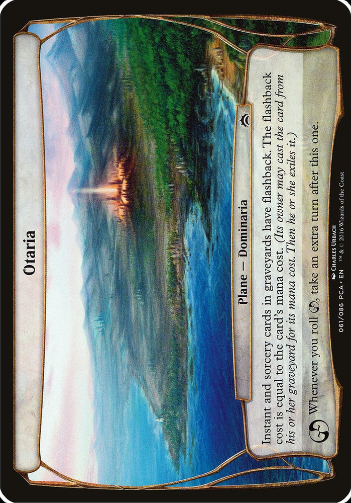 Otaria (Planes) [Planechase Anthology Planes] Magic: The Gathering