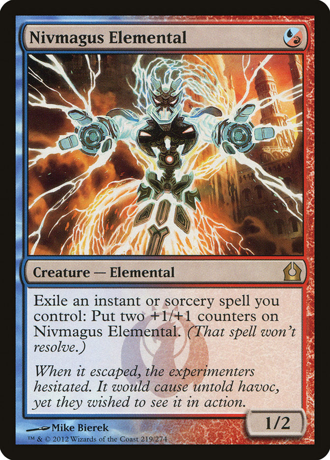 Nivmagus Elemental [Return to Ravnica] Magic: The Gathering