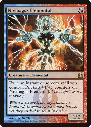 Nivmagus Elemental [Return to Ravnica] Magic: The Gathering