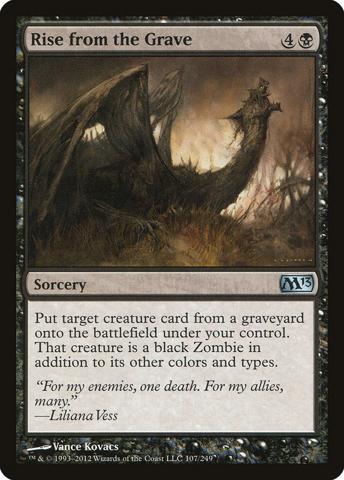 Rise from the Grave [Magic 2013] Magic: The Gathering