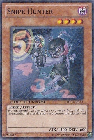 Snipe Hunter [DT04-EN051] Common Yu-Gi-Oh!