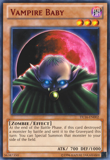 Vampire Baby (Red) [DL16-EN002] Rare Yu-Gi-Oh!