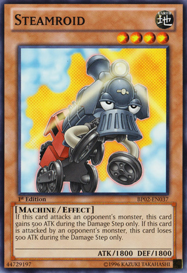 Steamroid [BP02-EN037] Common Yu-Gi-Oh!