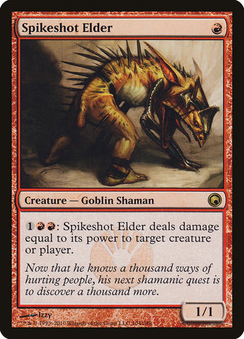 Spikeshot Elder [Scars of Mirrodin] Magic: The Gathering