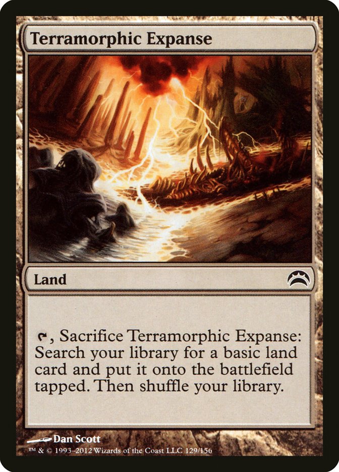 Terramorphic Expanse [Planechase 2012] Magic: The Gathering