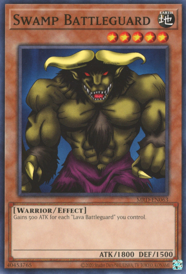 Swamp Battleguard [MRD-EN063] Common Yu-Gi-Oh!