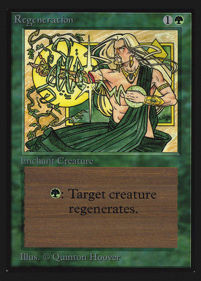 Regeneration [Collectors' Edition] Magic: The Gathering