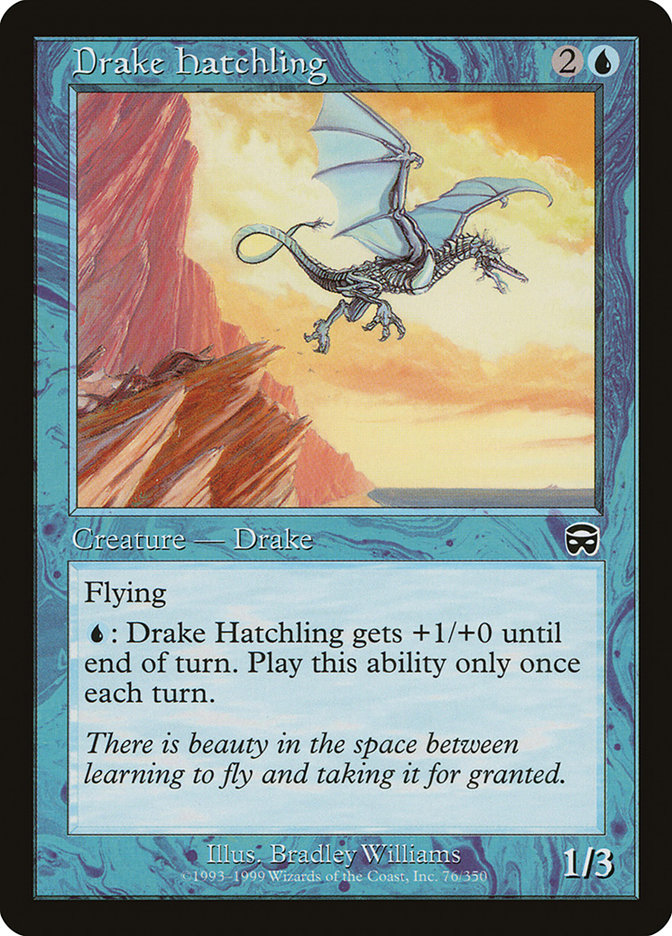 Drake Hatchling [Mercadian Masques] Magic: The Gathering
