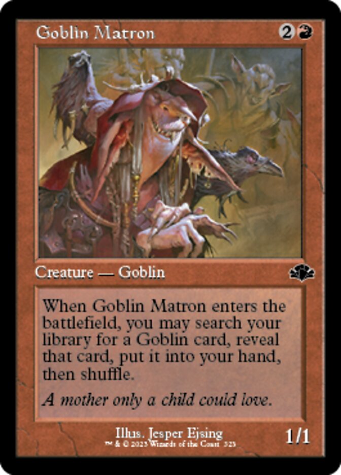 Goblin Matron (Retro) [Dominaria Remastered] Magic: The Gathering