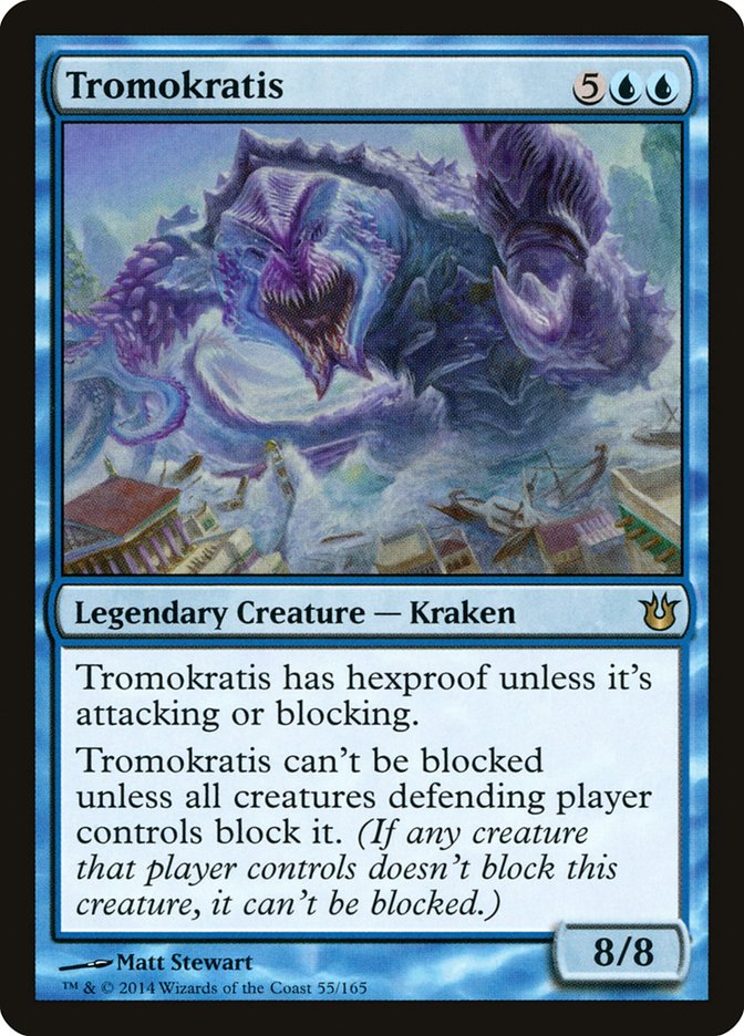 Tromokratis [Born of the Gods] Magic: The Gathering
