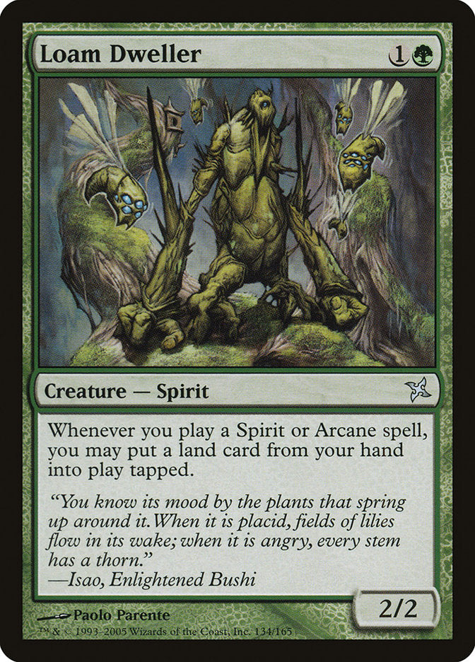 Loam Dweller [Betrayers of Kamigawa] Magic: The Gathering