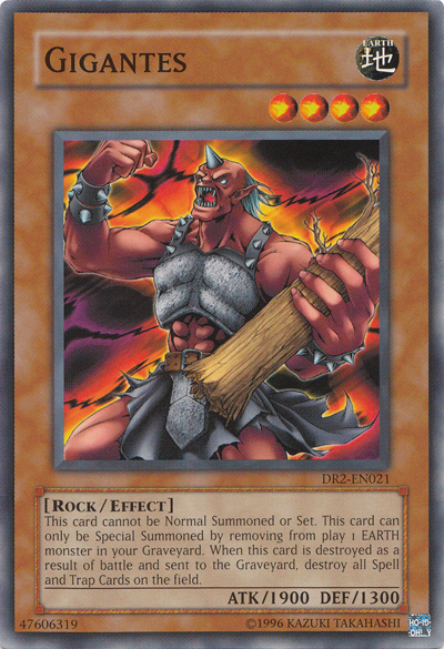 Gigantes [DR2-EN021] Common Yu-Gi-Oh!