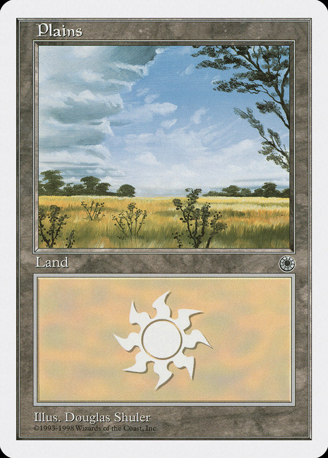 Plains (79) [Anthologies] Magic: The Gathering